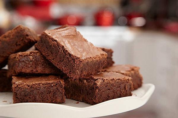 20. Sebzenin tatlı hali: Siyah fasulyeli glutensiz brownie tarifi