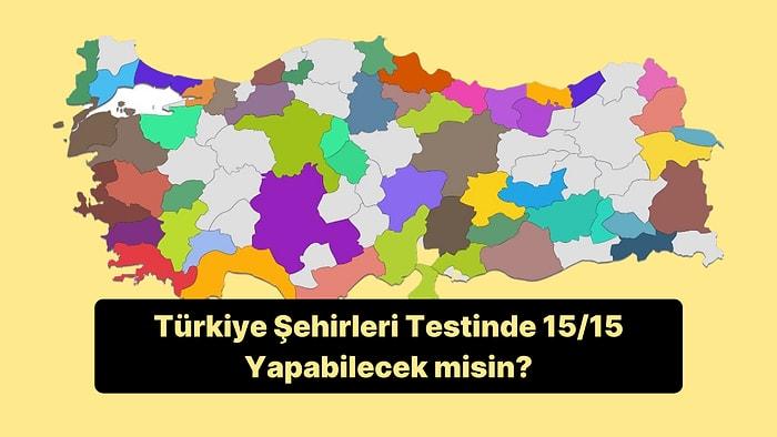 Sadece Doktora Yapanların Başarılı Olduğu Türkiye Şehirleri Testi