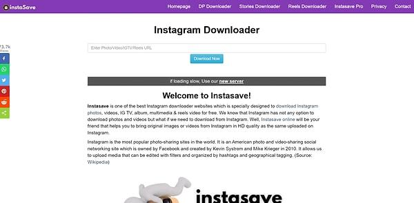 2. InstaSave