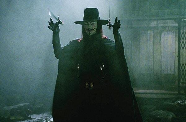 1. V for Vendetta (2005)
