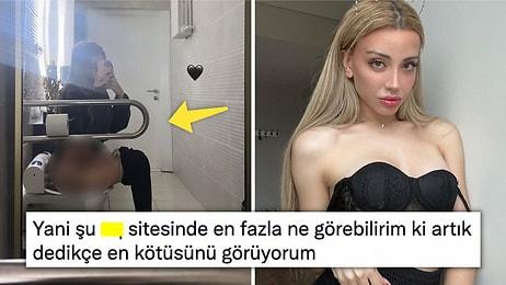Tuvaletini Yaparken Fotoğrafını Paylaşan Mika Can Raun Sosyal Medyada Ufak Çaplı Bi' Şok Etkisi Yarattı!