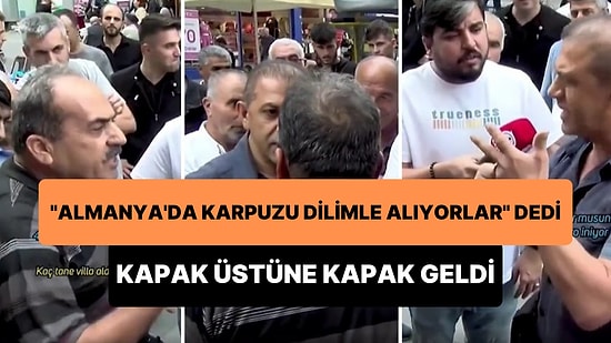 Almanya'yı Kötüleyen Adama, Almanya'da Yaşayan Gurbetçi Şoku: 'Evlerim, Arabalarım Var, Kızımın Apartmanı Var'