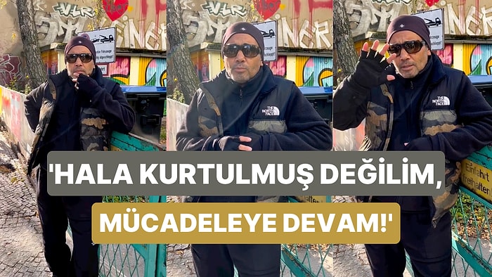 Komadan Uyanan Killa Hakan'dan Yeni Açıklama: "Doktorlar 'Gelin Vedalaşın' Demiş, Ben Uyanınca Çok Şaşırdılar"