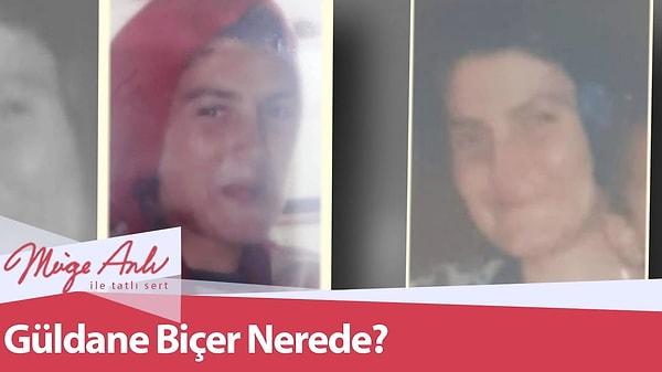 Tarihler 17 Eylül 2011'i gösterdiğinde 3 çocuk annesi Güldane Biçer, ortadan kaybolmuştu ve Biçer'in yakınları soluğu Müge Anlı'da almıştı.
