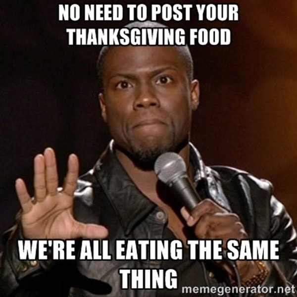 30 Funny Thanksgiving Memes for Everyone at Your Dinner