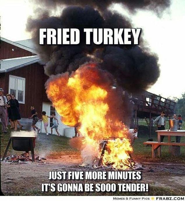 14. Fried Turkey