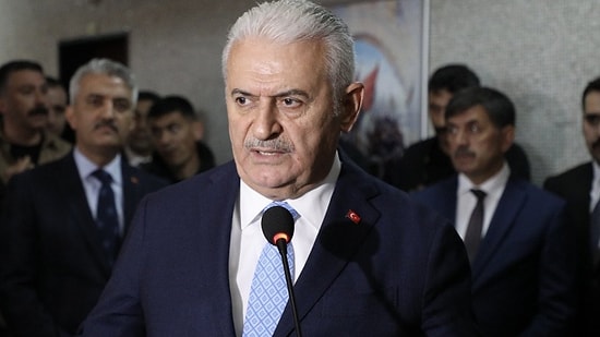 Binali Yıldırım, Azerbaycan'da Trafik Kazası Geçirdi
