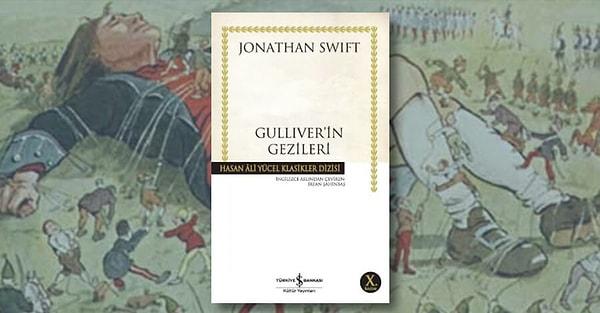 15. Gulliver'in Gezileri - Jonathan Swift