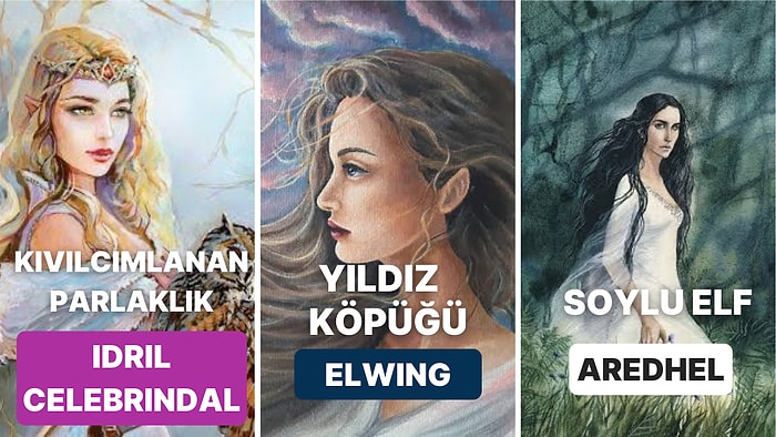 Güç Yüzükleri Galadriel'i Yanlış Anlatmış! Yüzüklerin Efendisi Evreninin Gerçek Gözü Kara Kadınlarıyla Tanışın