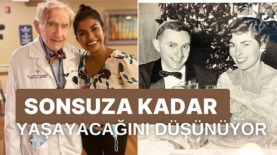 "Maşallah!" Diyelim TikToker Dedemize: Dünyanın En Yaşlı Doktoru, 100 Yaşında Hâlâ Çalışmaya Devam Ediyor
