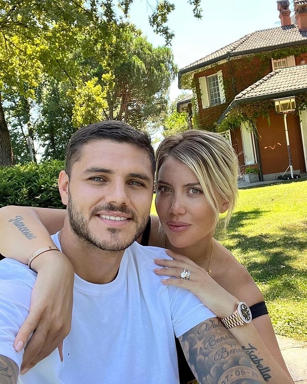 Icardi ve eşi aynı zamanda da menajeri olan Wanda Nara ikilisinin ilişkilerinde, İstanbul'a gelmelerinden kısa bir süre sonra kara bulutlar gezinmeye başladı.