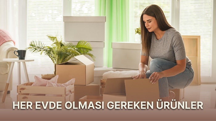 Çoktan Satın Almış Olmanız Gereken 12 Ev Eşyası