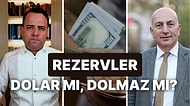 Doktordan Temiz Ekonomi Bilgisi: Özgür Demirtaş'ı Kızdıran Rezerv ve Dolar Sorusunda Gerçek Ne?