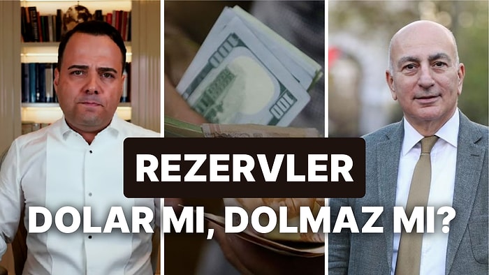 Doktordan Temiz Ekonomi Bilgisi: Özgür Demirtaş'ı Kızdıran Rezerv ve Dolar Sorusunda Gerçek Ne?