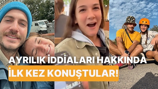 Survivor Çifti Nisa Bölükbaşı ve Ogeday Girişken Ayrılık İddialarına İlk Kez Cevap Verdi