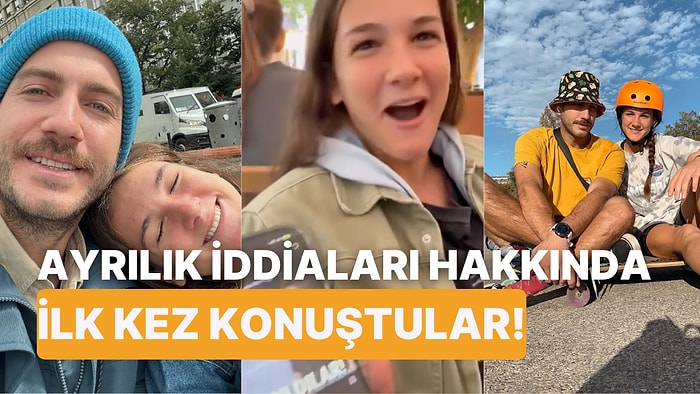 Survivor Çifti Nisa Bölükbaşı ve Ogeday Girişken Ayrılık İddialarına İlk Kez Cevap Verdi