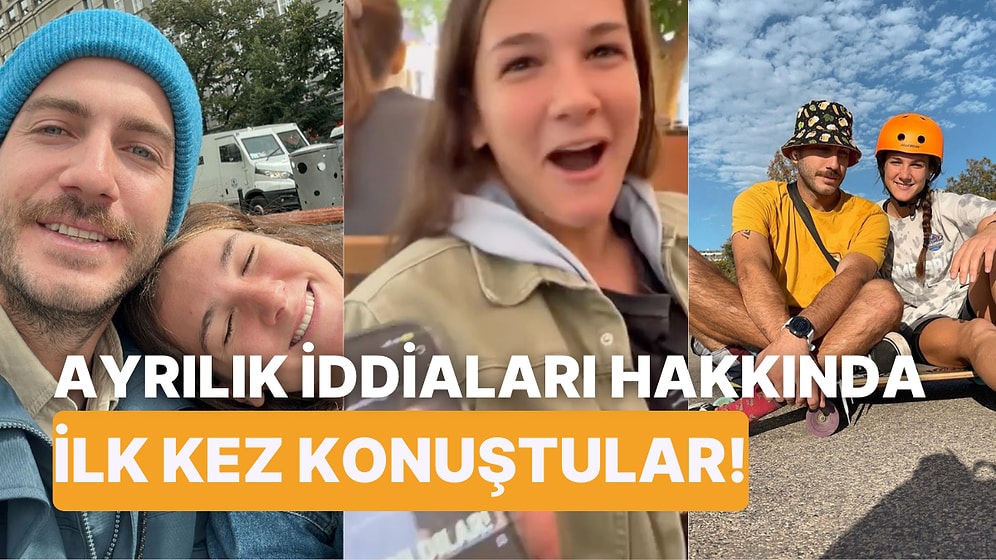 Survivor Çifti Nisa Bölükbaşı ve Ogeday Girişken Ayrılık İddialarına İlk Kez Cevap Verdi