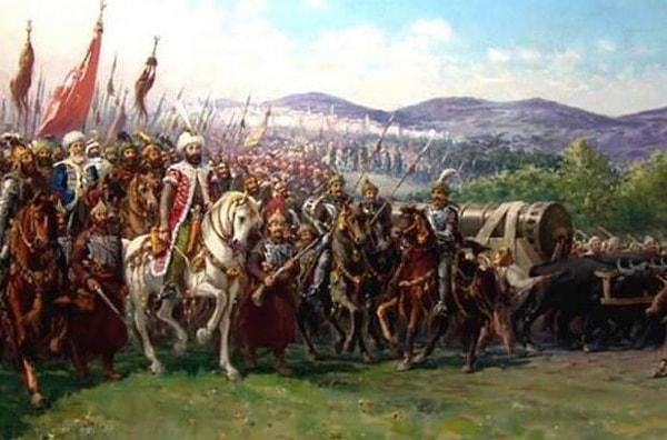 15. Osmanlı Devleti'nin yükseliş dönemi hangi tarihle başlamıştır?
