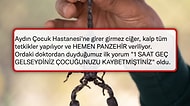 Akrep Sokan Çocuğunu Hastaneye Götüren Ailenin Yaşadığı Skandal Mağduriyet Kanınızı Donduracak!