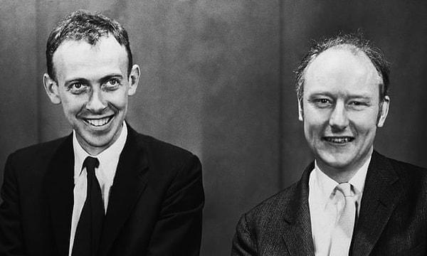 8. Francis Crick ve James Watson