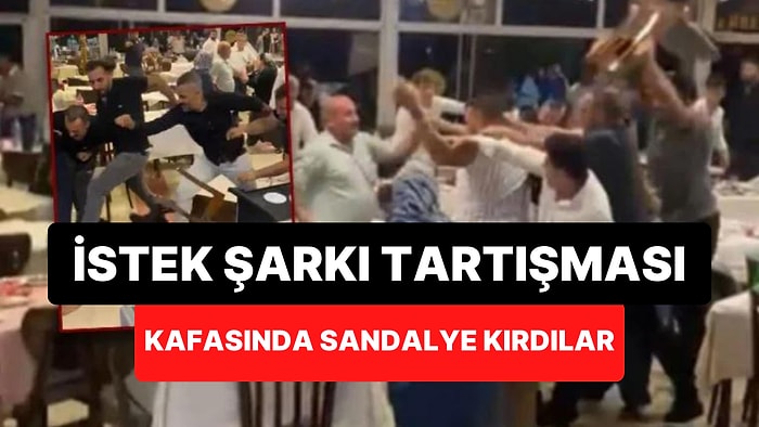 İstek Şarkı Yüzünden Çıkan Tartışmada Müşterinin Kafasında Sandalye Kırdılar