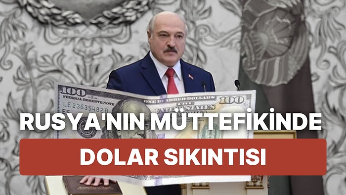 Enflasyon İçin Zamları Yasaklamıştı: Belarus Dolar Borçlarını Ödemeyeceğini İlan Etti!