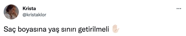 Birçok kullanıcı, küçük kız çocuğunun kimyasal maddelerle saçının boyanmasına tepki gösterdi.