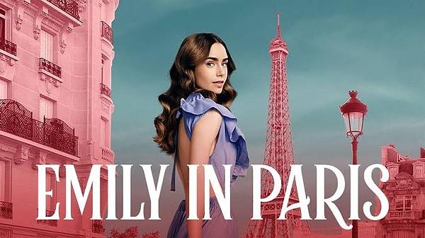 17. Emily in Paris (2020-) - IMDb: 6.9