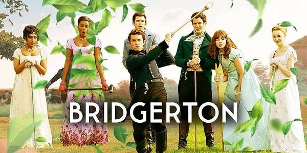 15. Bridgerton (2020-) - IMDb: 7.4