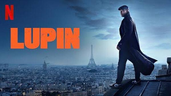 14. Lupin (2021-) - IMDb: 7.5