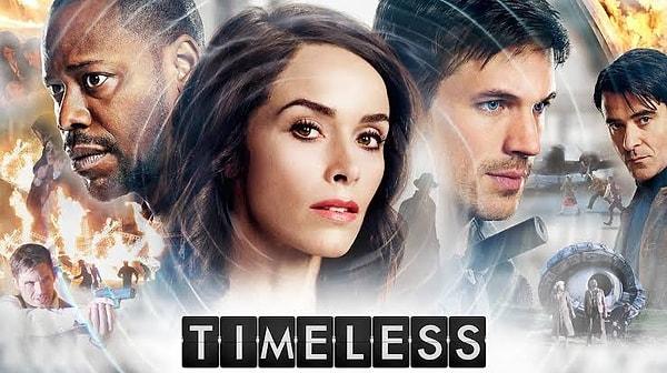 13. Timeless (2016-2018) - IMDb: 7.6