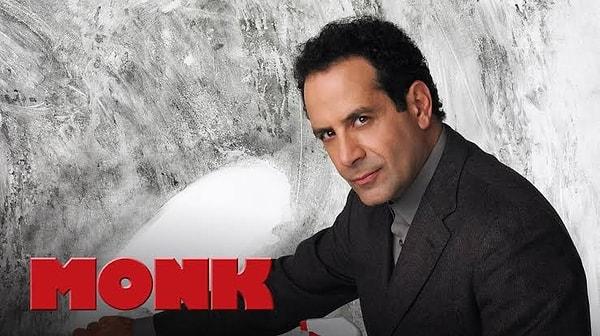 12. Monk (2002-2009) - IMDb: 8.0