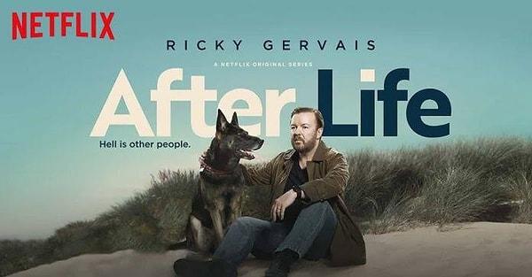 5. After Life (2019-2022) - IMDb: 8.4