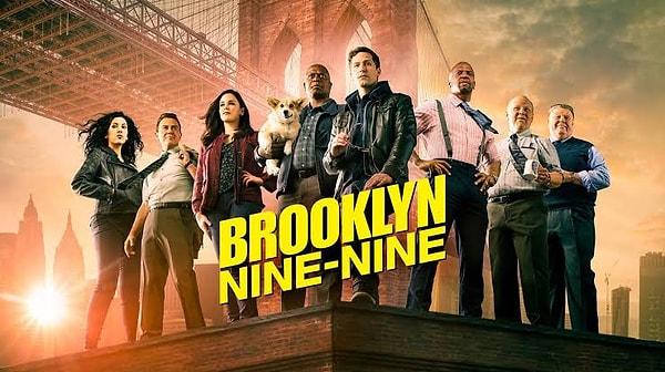 3. Brooklyn Nine-Nine (2013-2021) - IMDb: 8.4