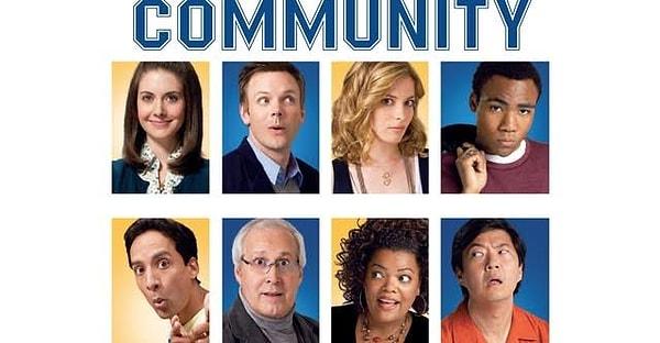 2. Community (2009-2015) - IMDb: 8.5