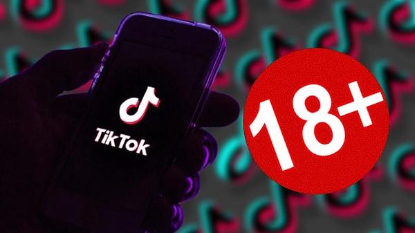 10-TikTok, artık canlı yayınlara yaş sınırlaması getirdiğini açıkladı. 18 yaş ve üstündeki kullanıcılar sadece yetişkinlerin izleyebileceği canlı yayınlar açabilecek.