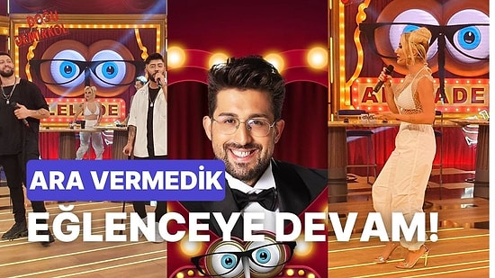 Cumartesi Gecesi Alev Alev: Bu Hafta Yine Alelade Show'dayız!