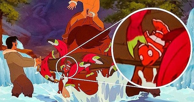 11. Nemo'yu 'Ayı Kardeş' filminde görebilirsiniz.