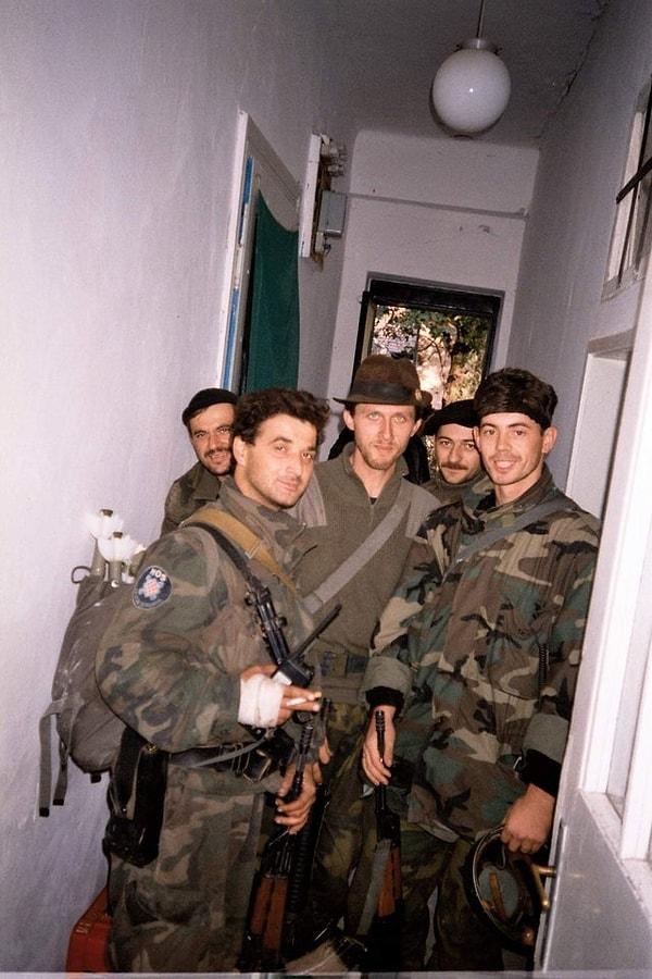 1. 1991 yılı Vukovar savaşı sırasında Hırvat Savunma Kuvvetleri: