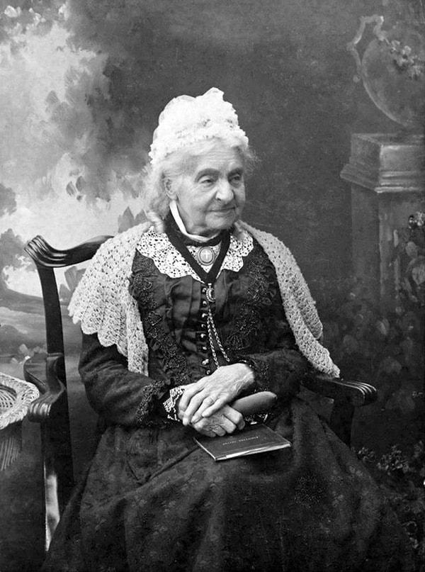 2. Temmuz 1792'de dünyaya gelen ve 1902 yılında 110 yaşındayken hayatını kaybeden Margaret Ann Neve: