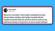 'Bebeğin Kalp Atışları Dinletiliyor!' Kadınlara Dayatılan Anestezisiz Kürtaj Uygulaması İsyan Ettirdi!