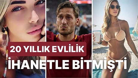 Aldatılan Roma Efsanesi Francesco Totti'yi Depresyonun Pençesinden Kurtaran Güzel: Naomi Bocchi