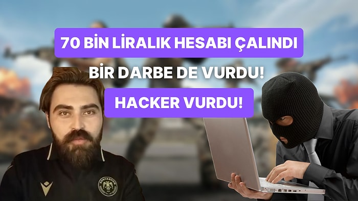 Oyundaki 70 Bin Liralık Hesabını Çaldıran Oyuncu Anlaştığı Hacker Tarafından da Dolandırıldı