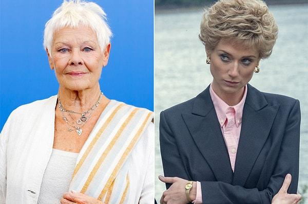 Dame Judi Dench on “The Crown” Disclaimer Controversy