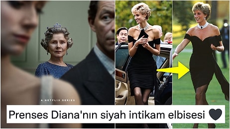 Prenses Diana’nın Son Yıllarına Odaklanacak Olan The Crown Dizisinin 5. Sezonundan Fragman Yayınlandı!