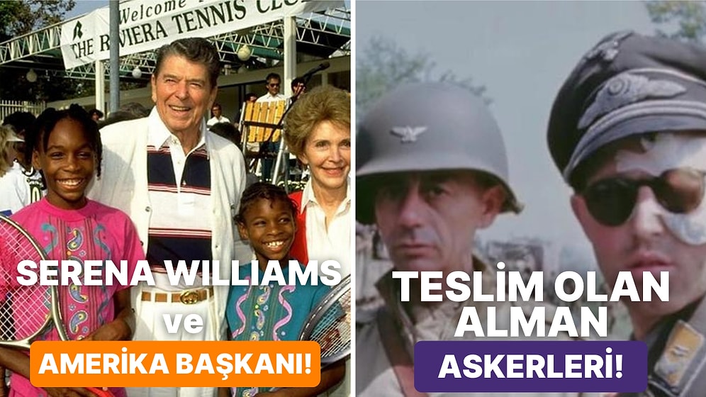 Hikayelerini Öğrenince Şaşırmaktan Kendinizi Alamayacağınız Birbirinden İlginç Tarihi Fotoğraflar