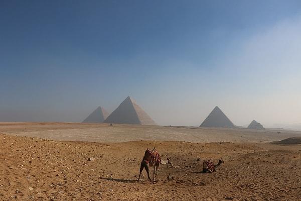 13. Dünyada en çok piramit Sudan'da bulunmaktadır ve sayıları 255'tir.