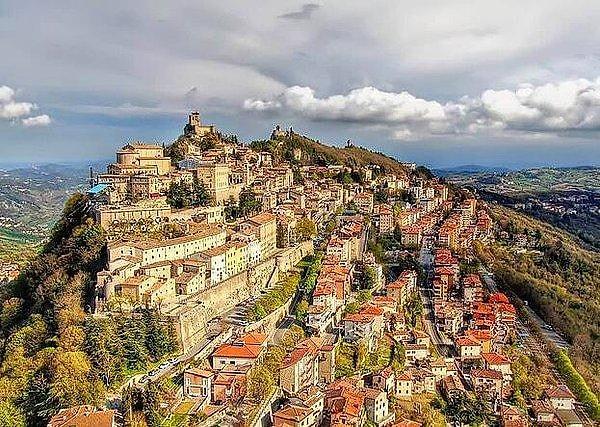 16. San Marino, dünyanın en küçük beşinci ülkesidir.