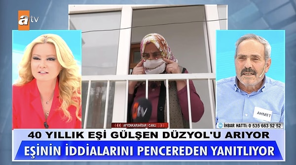 Ahmet Düzyol, 40 yıllık eşi Gülşen Düzyol'un köylüleri Hüseyin isimli bir erkeğe kaçtığı ve kaçarken de damadının altınlarını aldığı iddiasıyla Müge Anlı'nın kapısını çaldı. Yayına bağlanan 3 çocuk ve 12 torun sahibi Gülşen Düzyol'un rahat tavırları dikkat çekerken canlı yayındaki itirafı herkesi şoke etti.