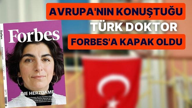 Başarılarıyla Tarihe Geçen Türk Doktor Dilek Gürsoy, Forbes'a Kapak Oldu